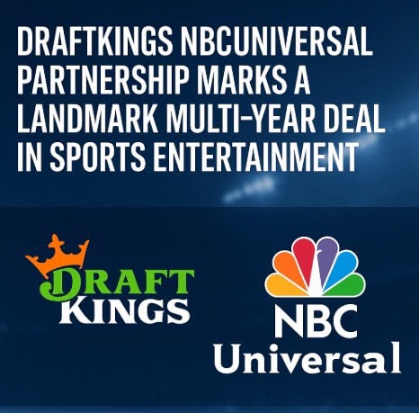 DraftKings NBCUniversal partnership