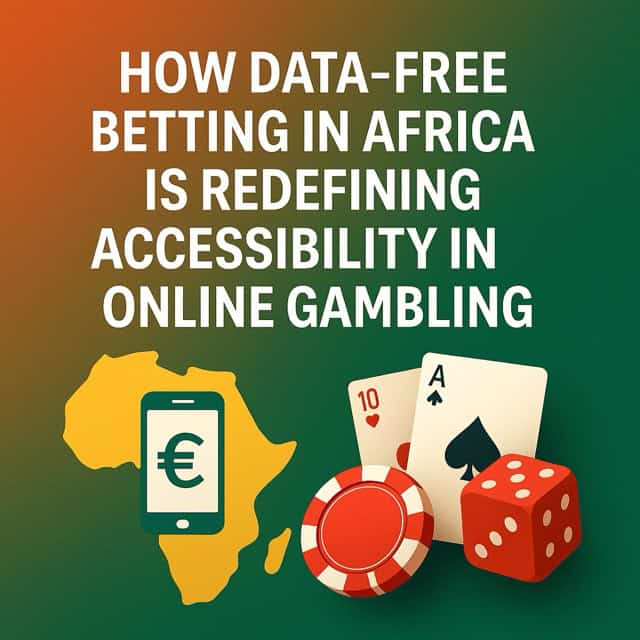 Data-free betting in Africa