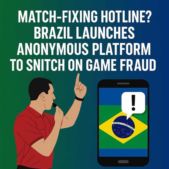 Match-Fixing Hotline