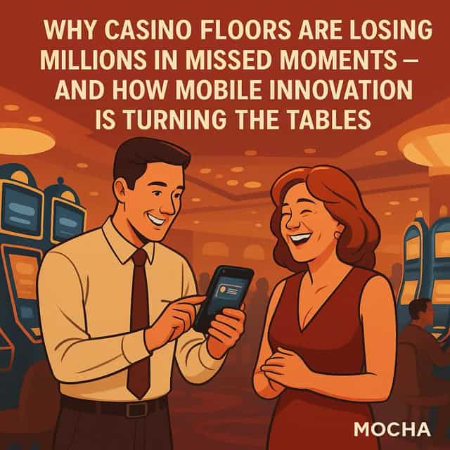Casino Floors Are Losing Millions