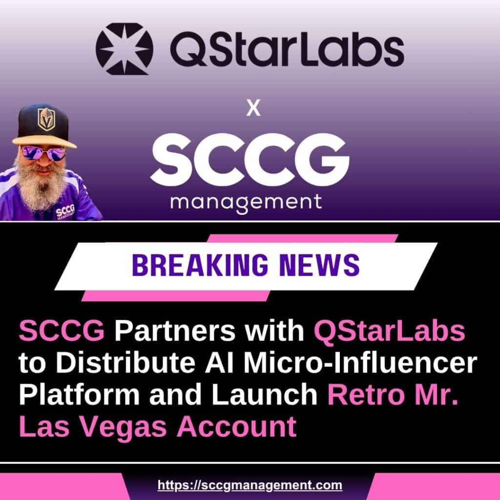 SCCG Partners with QStarLabs