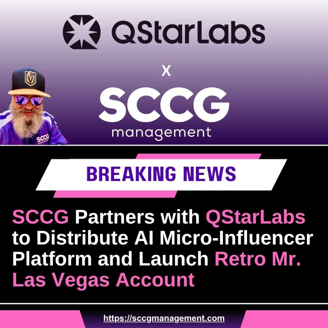 SCCG Partners with QStarLabs