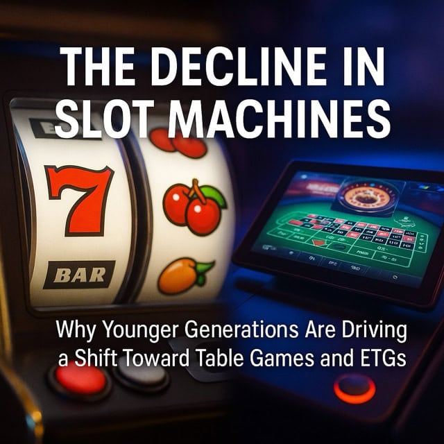 Decline in Slot Machines