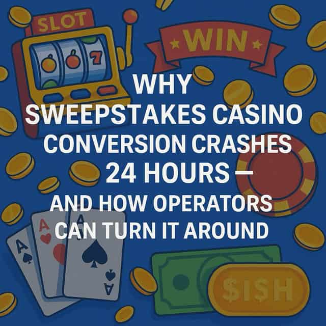 Sweepstakes Casino Conversion