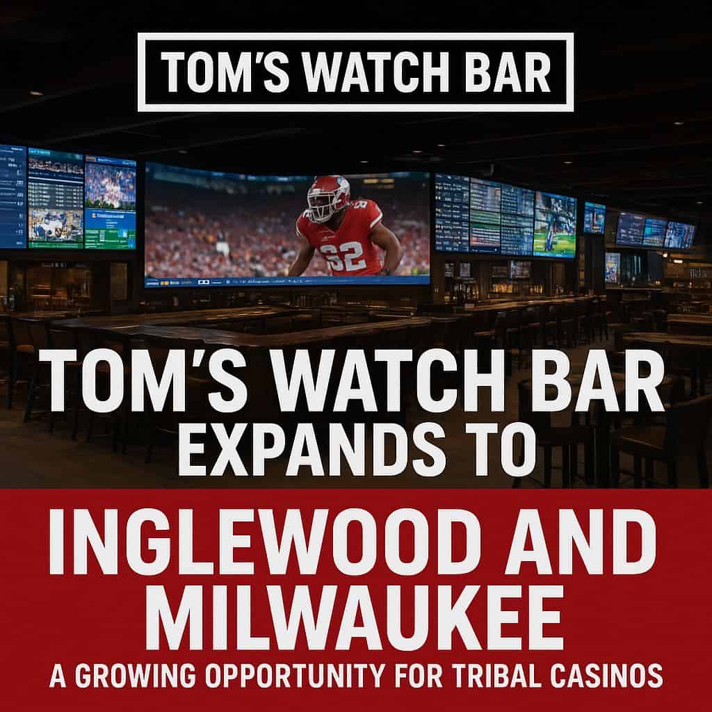Tom’s Watch Bar Expands to Inglewood and Milwaukee