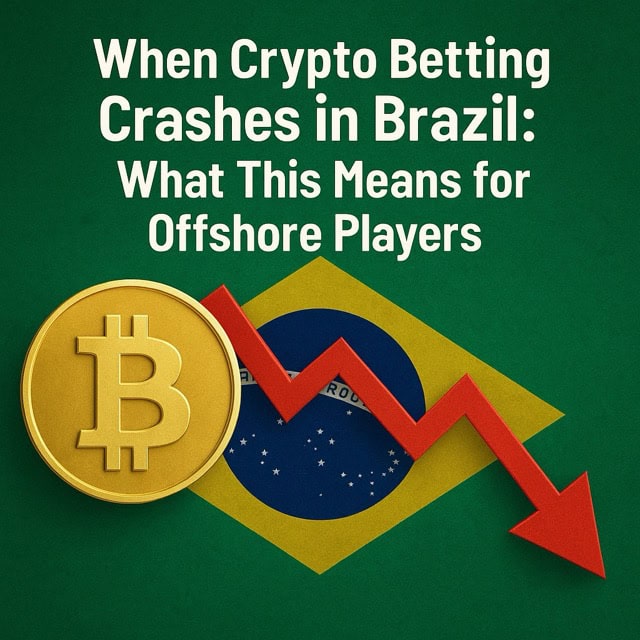 Crypto Betting Crashes in Brazil