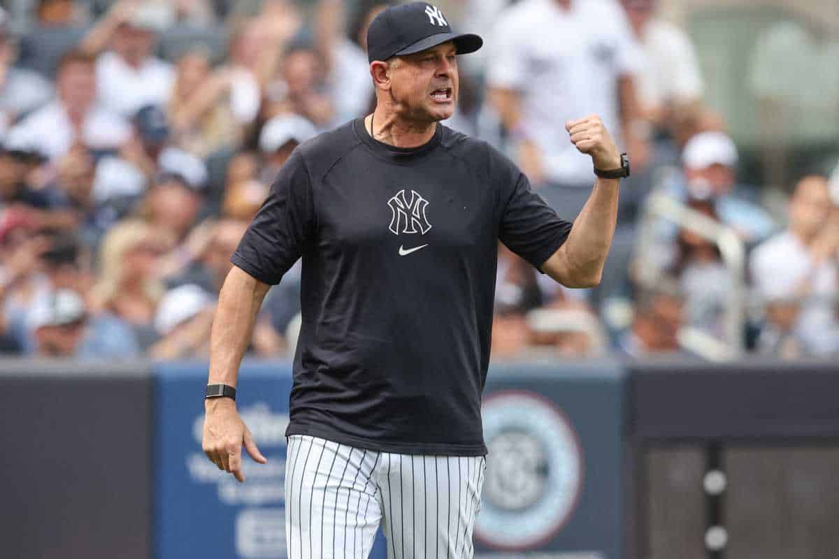 Aaron Boone talks Jazz Chisholm’s anger on being benched