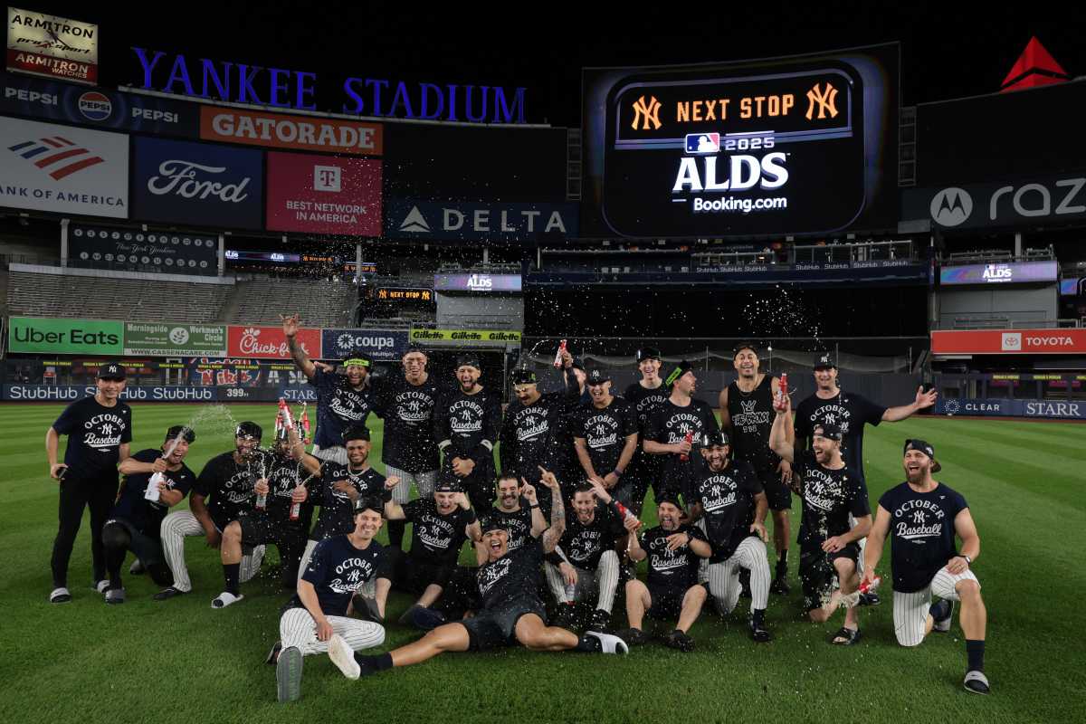 Aaron Boone: Yankees Game 3 win over Sox most pressure ever