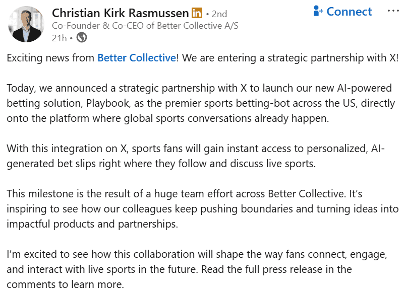 AI-Powered Sports Bet-Slip Builder Playbook Launches on X 