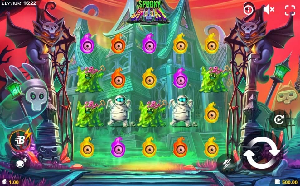 Spooky Spooky slot reels by Elysium Studios - best new online slots of the week