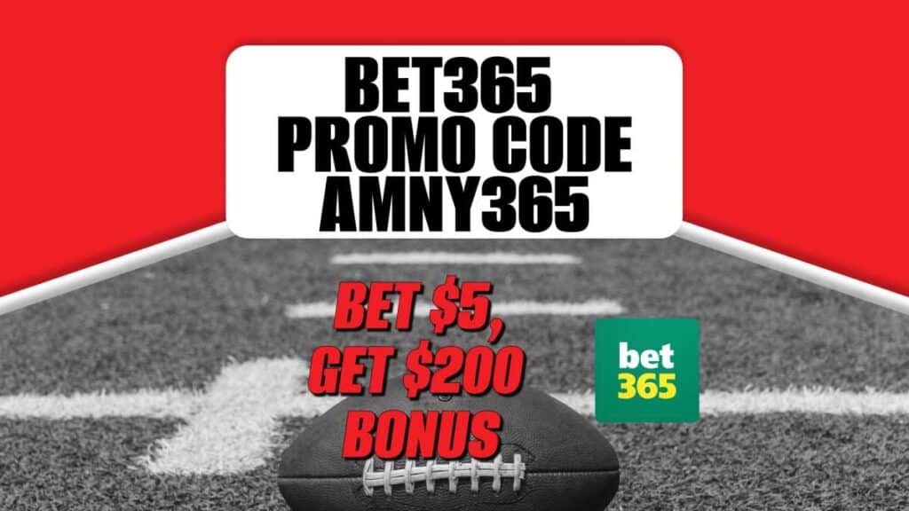 Bet365 Bonus Code AMNY365: Claim $200 Bonus for Commanders-Chiefs MNF | amNewYork