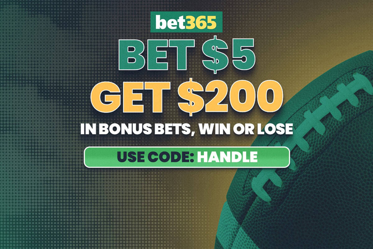 bet365 Bonus Code HANDLE Unlocks $200 Chiefs vs. Jaguars Bet-And-Get NFL Betting Promo bet365 Bonus Code HANDLE Unlocks $200 Chiefs vs. Jaguars Bet-And-Get NFL Betting Promo