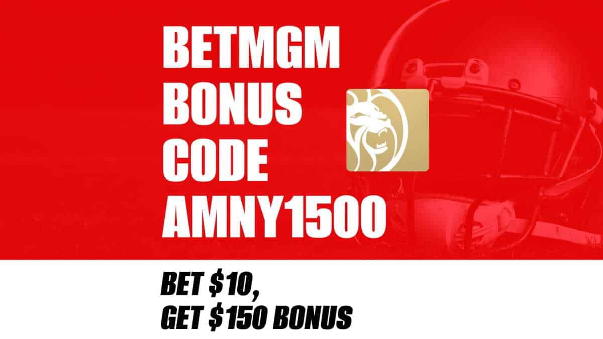 BetMGM Bonus Code AMNY150: Claim $150 Bonus for World Series Game 6, NBA Cup, NCAAF | amNewYork