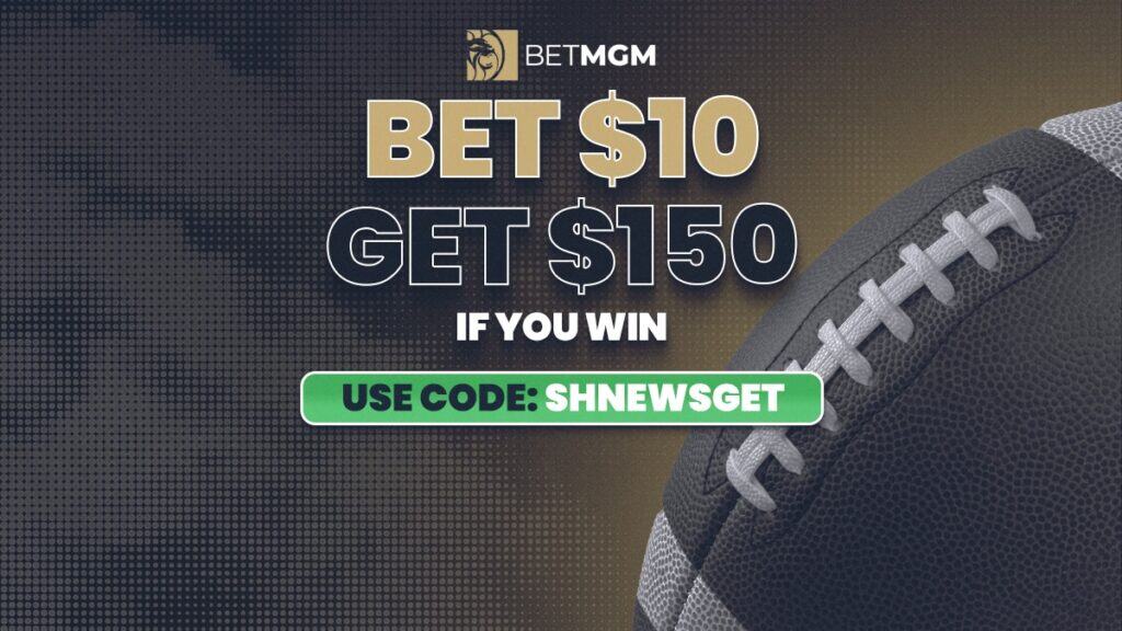 BetMGM Bonus Code SHNEWSGET Offers $150 Bonus for Bills vs. Falcons, Bears vs. Commanders on Monday Night Football