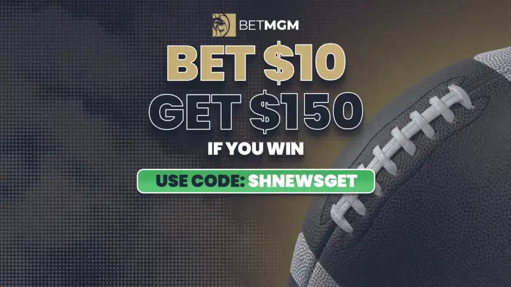 BetMGM Bonus Code SHNEWSGET: Snag $150 in Bonus Bets for Chiefs vs. Jaguars MNF from Best NFL Betting Promo