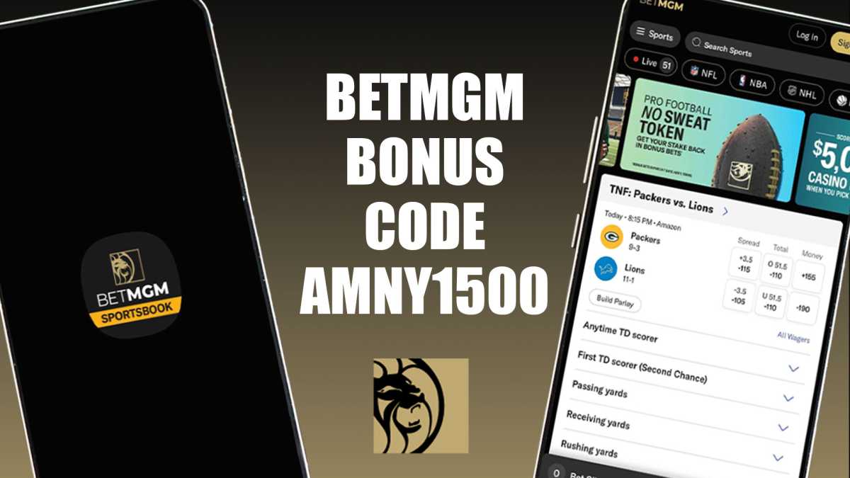 BetMGM Promo Code AMNY150: Claim $150 Bonus on Any NFL Week 8 Game