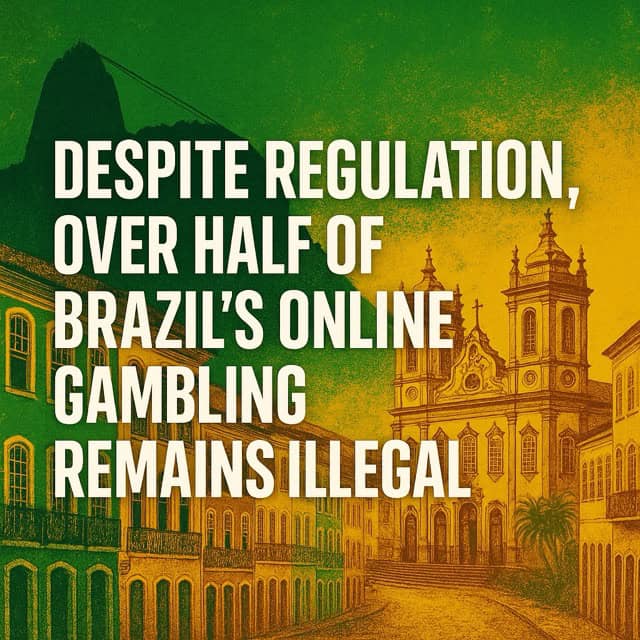 Brazil Illegal Gambling