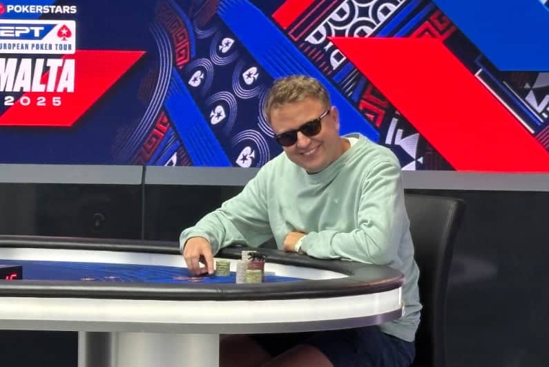 Breathtaking Performance by Breakout Star Tomasz Brzezinski in EPT Malta Main Event