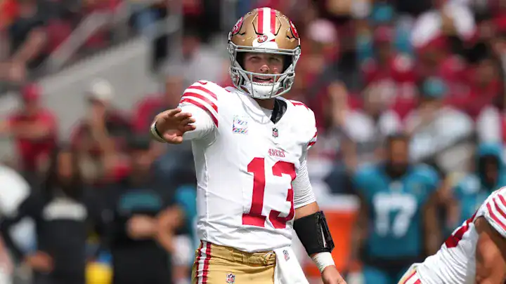 Brock Purdy, 49ers