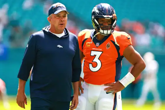 Sean Payton, Russell Wilson, Broncos