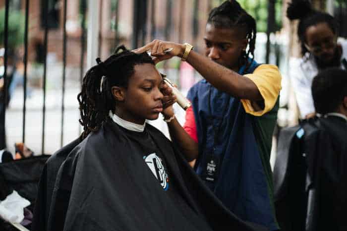 Brooklyn Nets embrace local pride this season with free community events, Biggie-themed jerseys 1 nets haircut