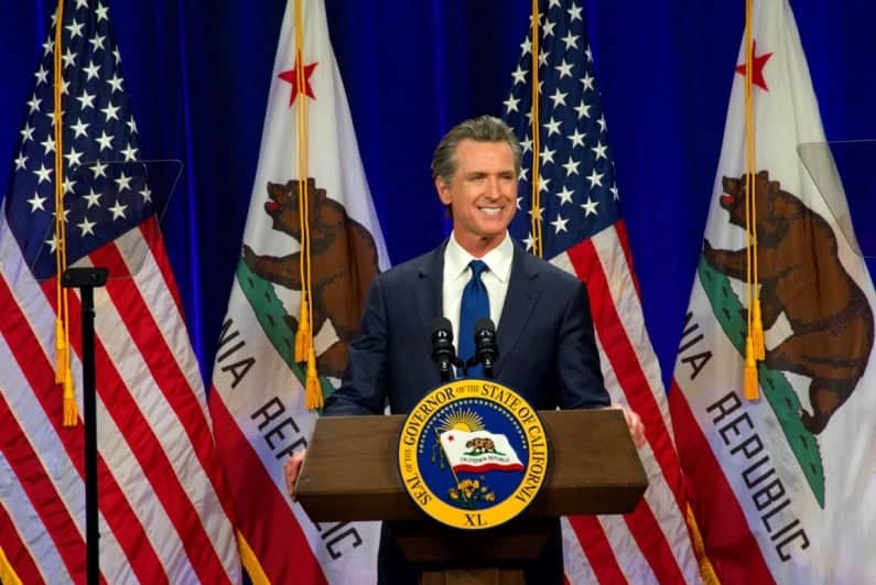 California Governor Signs Bill to Ban Sweepstakes Gambling Starting January 1