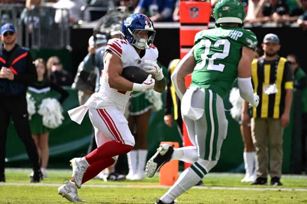 Cam Skattebo latest: Giants RB undergoes surgery, will miss rest of 2025 season | amNewYork