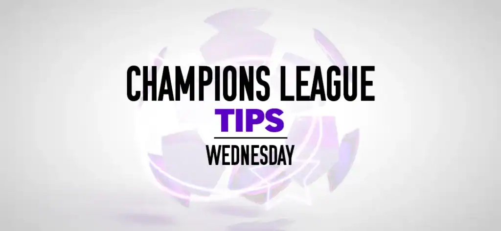 Champions League acca: A 13/1 four-fold for Wednesday