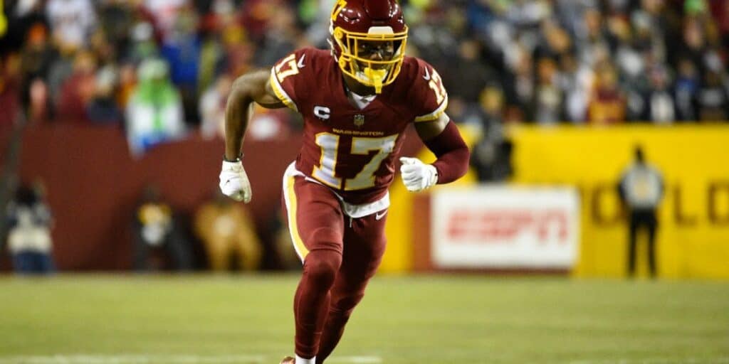 Commanders star Terry McLaurin continues to deal with quad injury