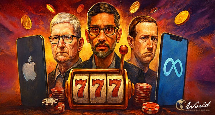 Court Orders Apple, Google, Meta to Face Gambling Lawsuits