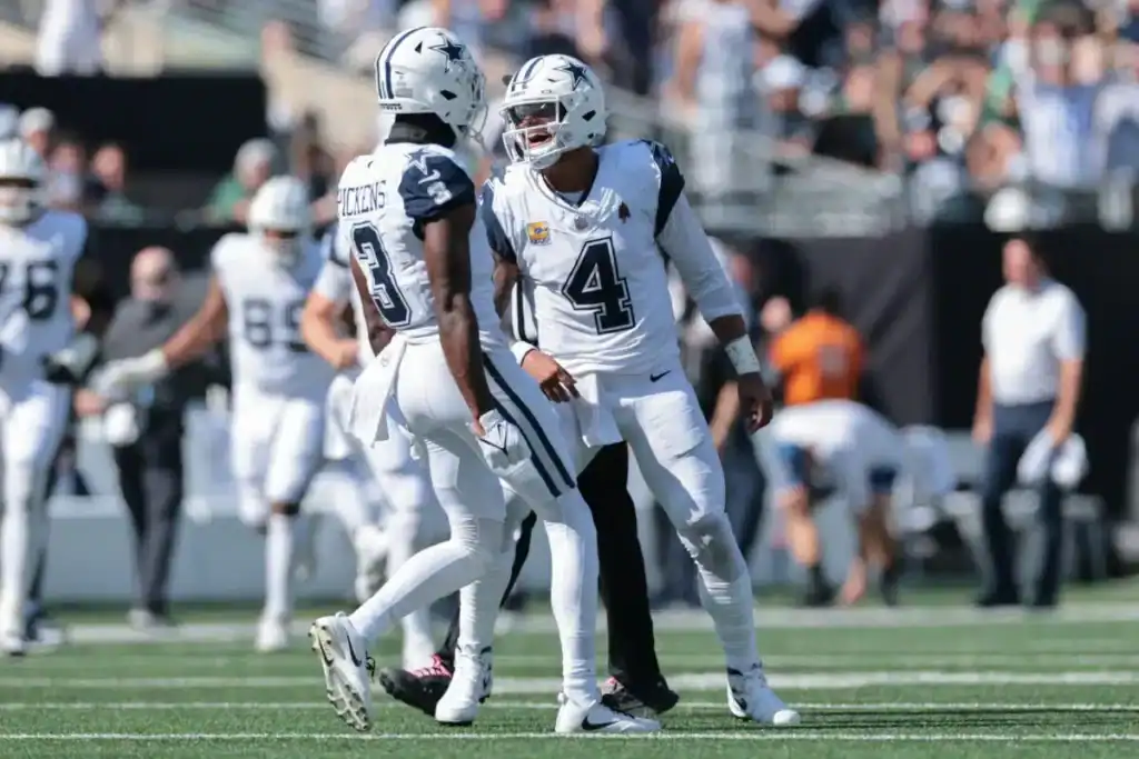 Cowboys vs. Panthers NFL Betting Promos, NFL Odds, and How To Watch Today's Slate