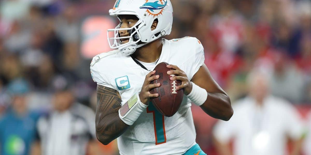 Tua Tagovailoa, Dolphins
