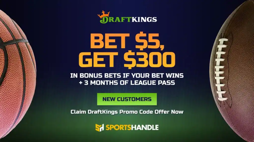 DraftKings Promo Code: $300 Bonus for Week 8 NFL Games Today