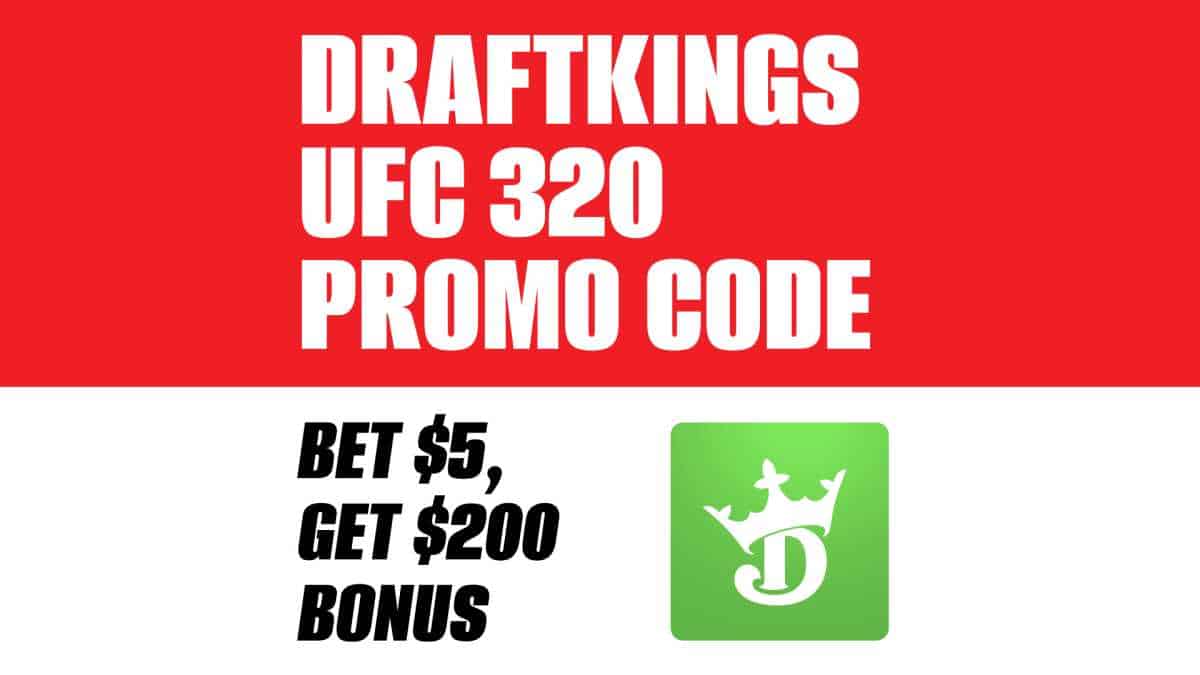 DraftKings UFC 320 Promo Code: Claim $200 Bonus on Ankalaev-Pereira Fight | amNewYork
