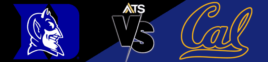 Duke vs Cal Pick & Prediction - 10/4/2025