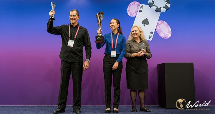 Elleonor Hoffman Crowned ‘Best Dealer in America’ at G2E 2025 in Las Vegas