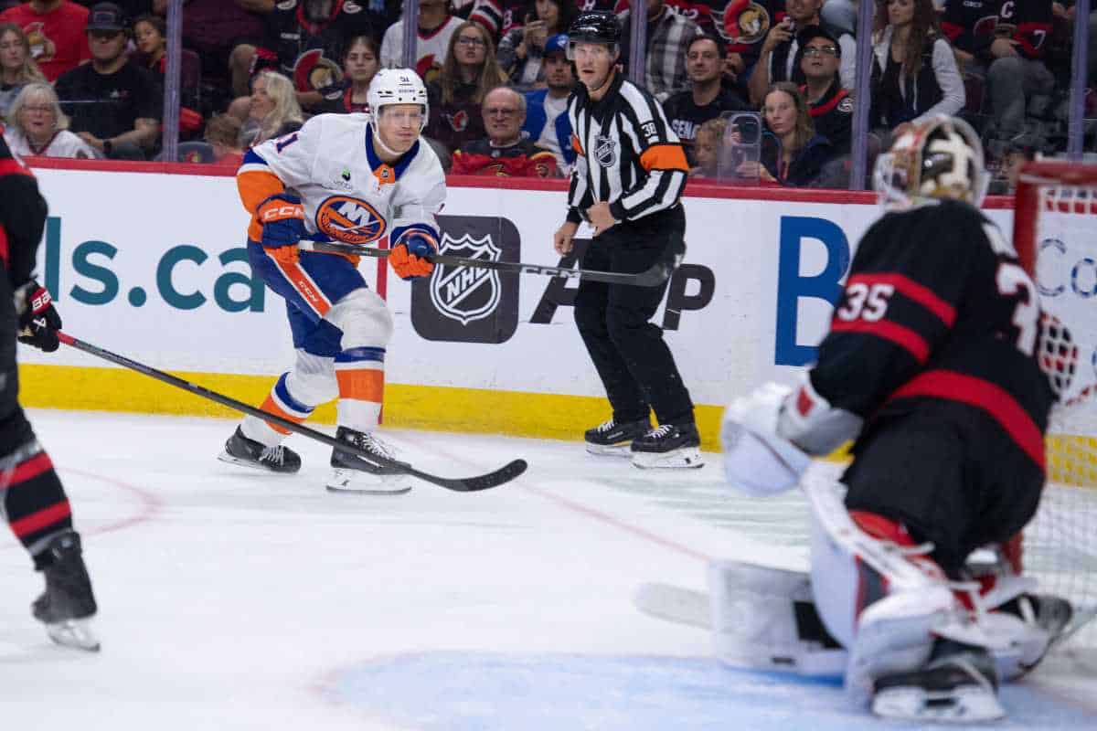 Emil Heineman rewarding Islanders’ early faith in him | amNewYork