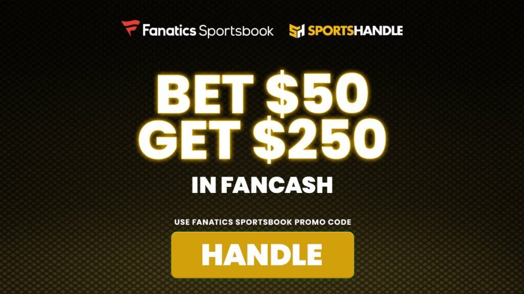 Fanatics Sportsbook Promo Code HANDLE: Snag $250 in FanCash for CFB Week 7, Including Ohio State vs. Illinois