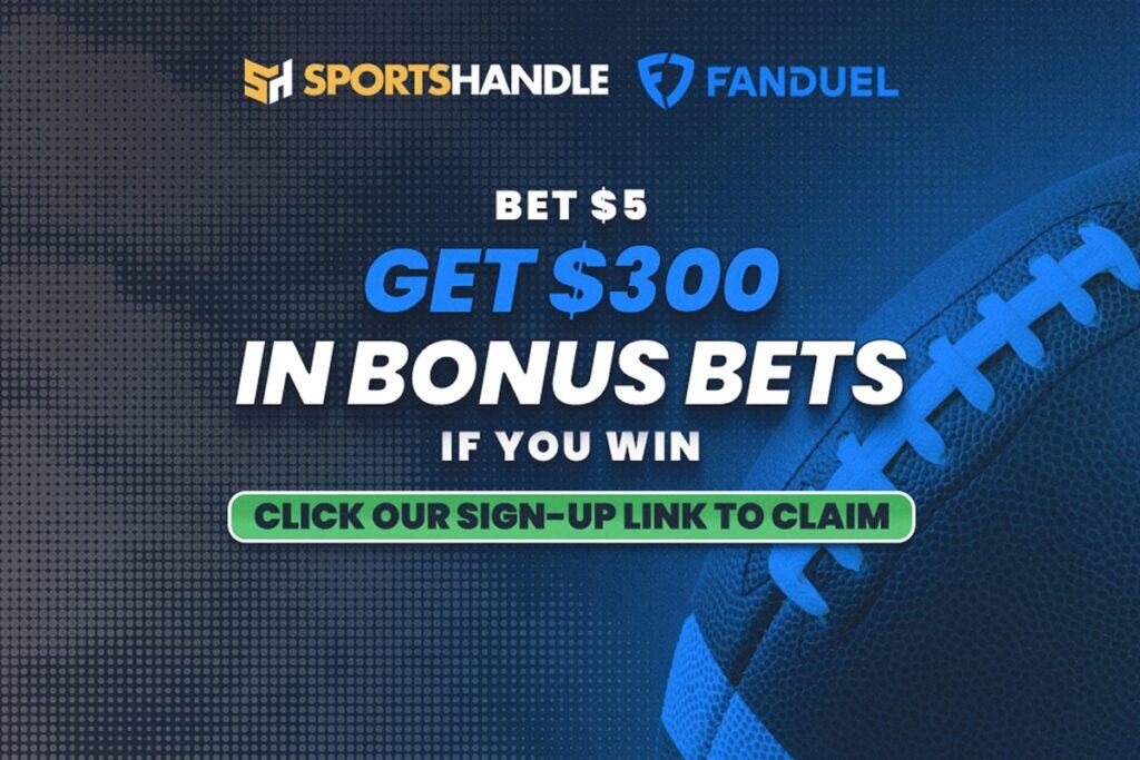 FanDuel Promo Code MNF Offers $300 Bonus for Bills vs. Falcons, Bears vs. Commanders Today