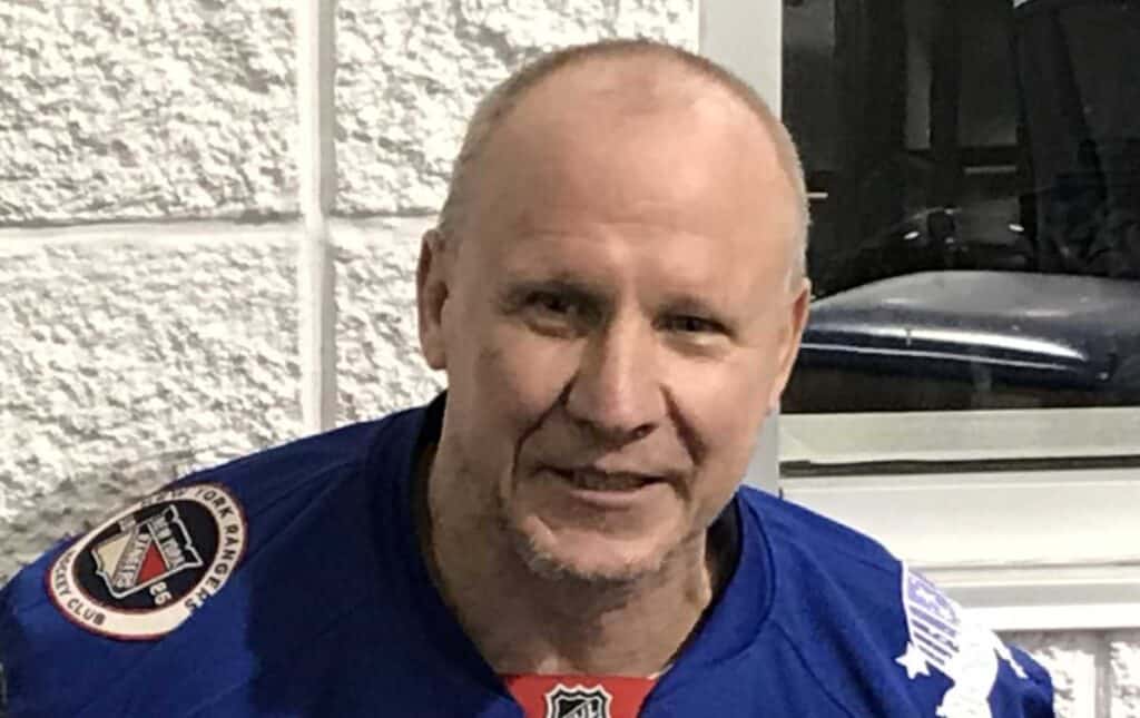 From 49th Street to MSG, Brian Mullen discusses Rangers career, 100th season | EXCLUSIVE | amNewYork