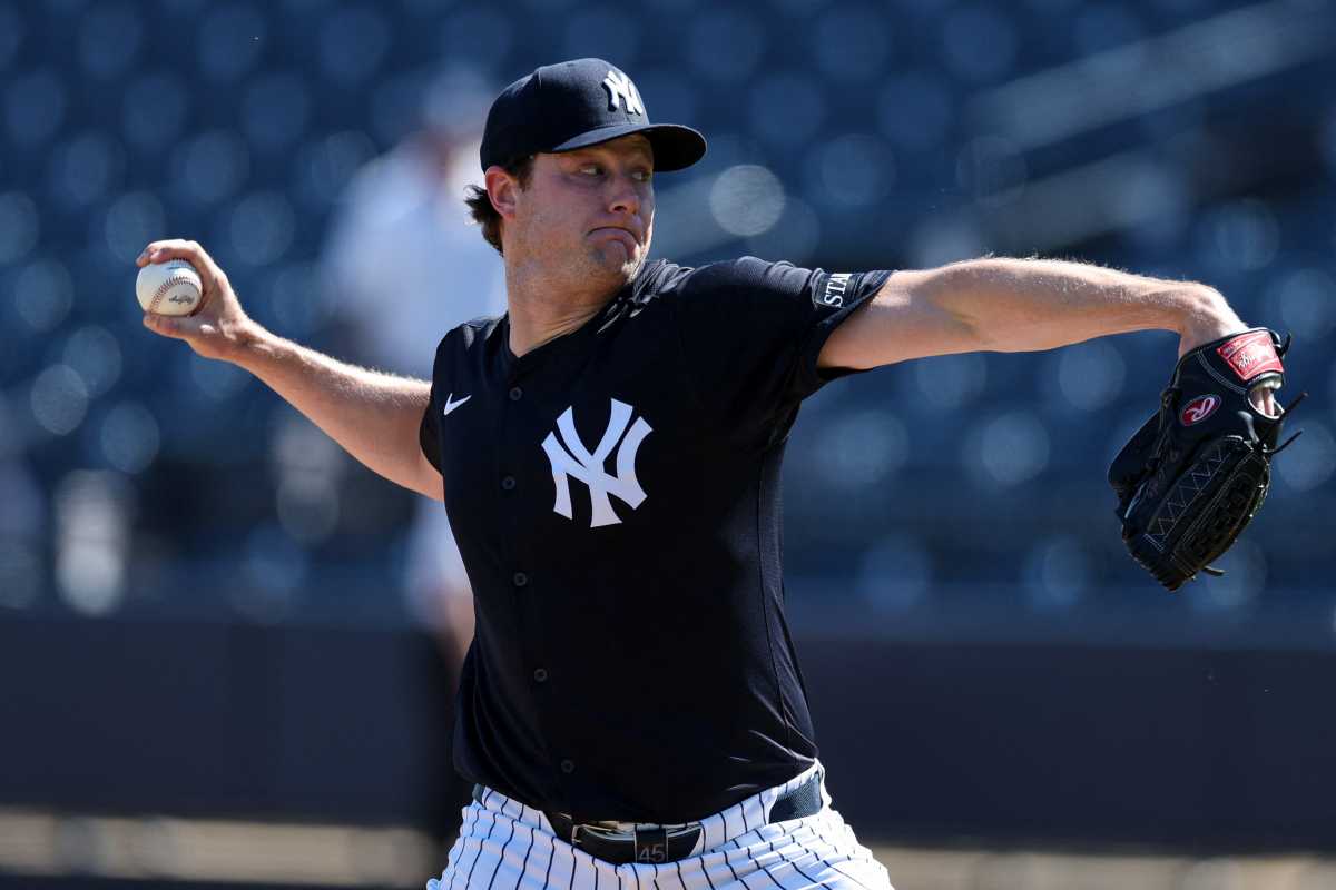 Gerrit Cole update: Yankees’ injured ace throws prior to Game 4 of ALDS | amNewYork