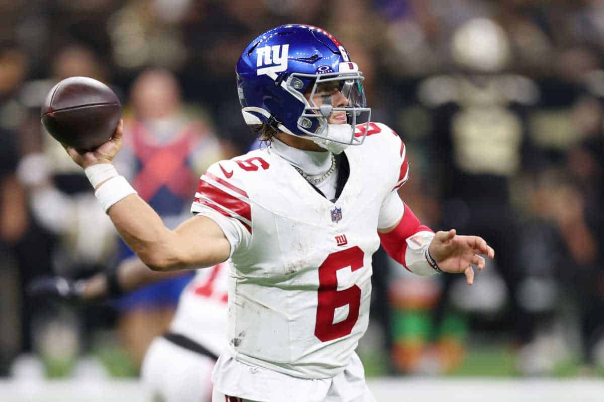 Giants Jaxson Dart’s accountability after rough Saints outing impresses Brian Daboll | amNewYork