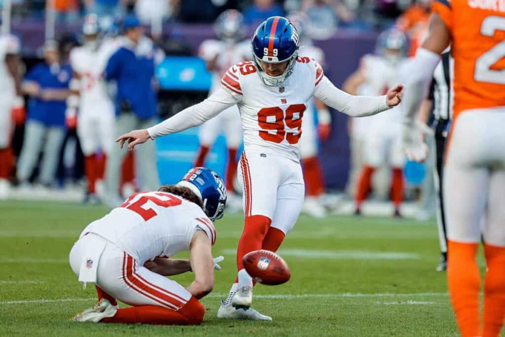 Giants release K Jude McAtamney after 2 extra-point misses