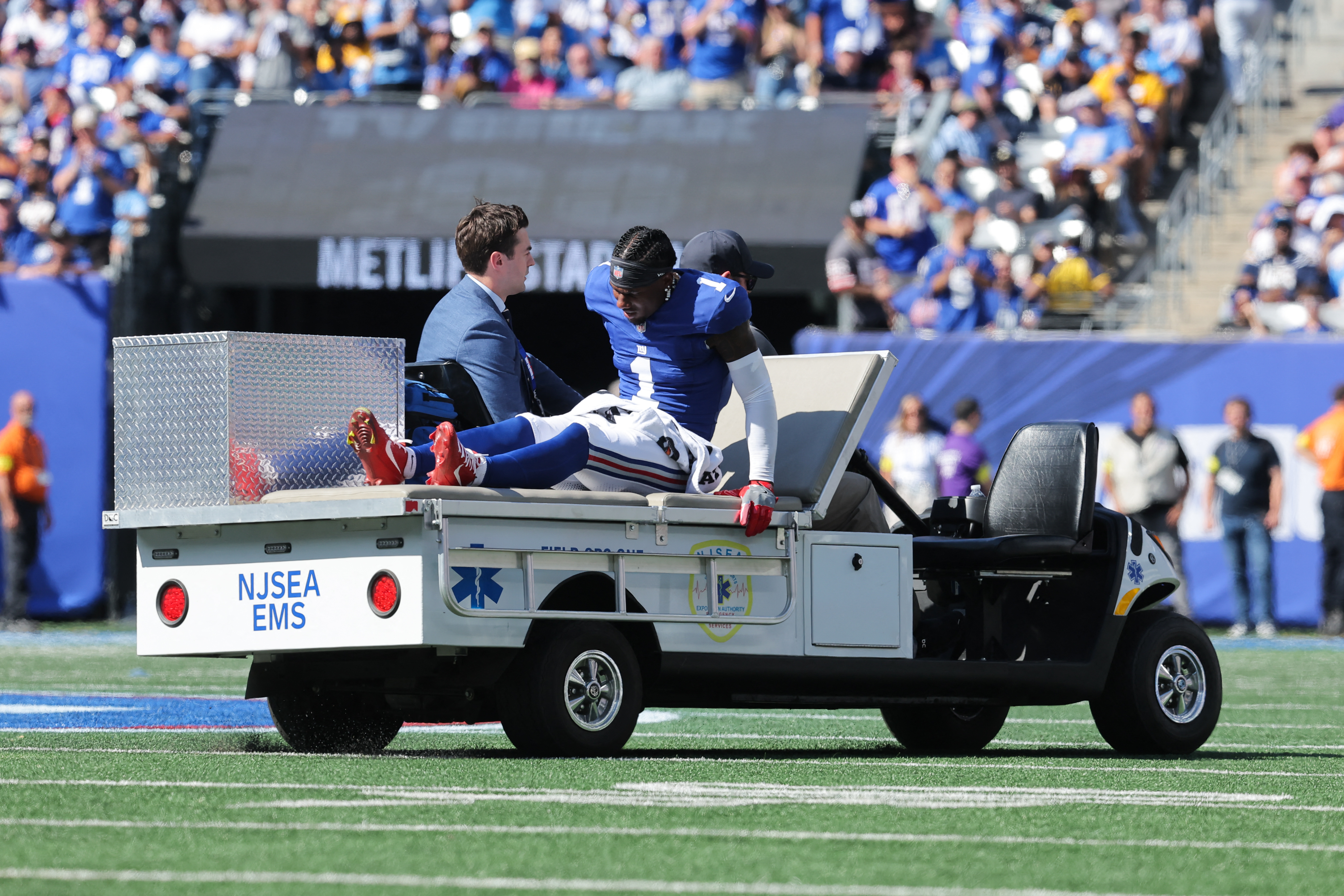 Giants trade rumors: Big Blue looking for wide receiver upgrades 2