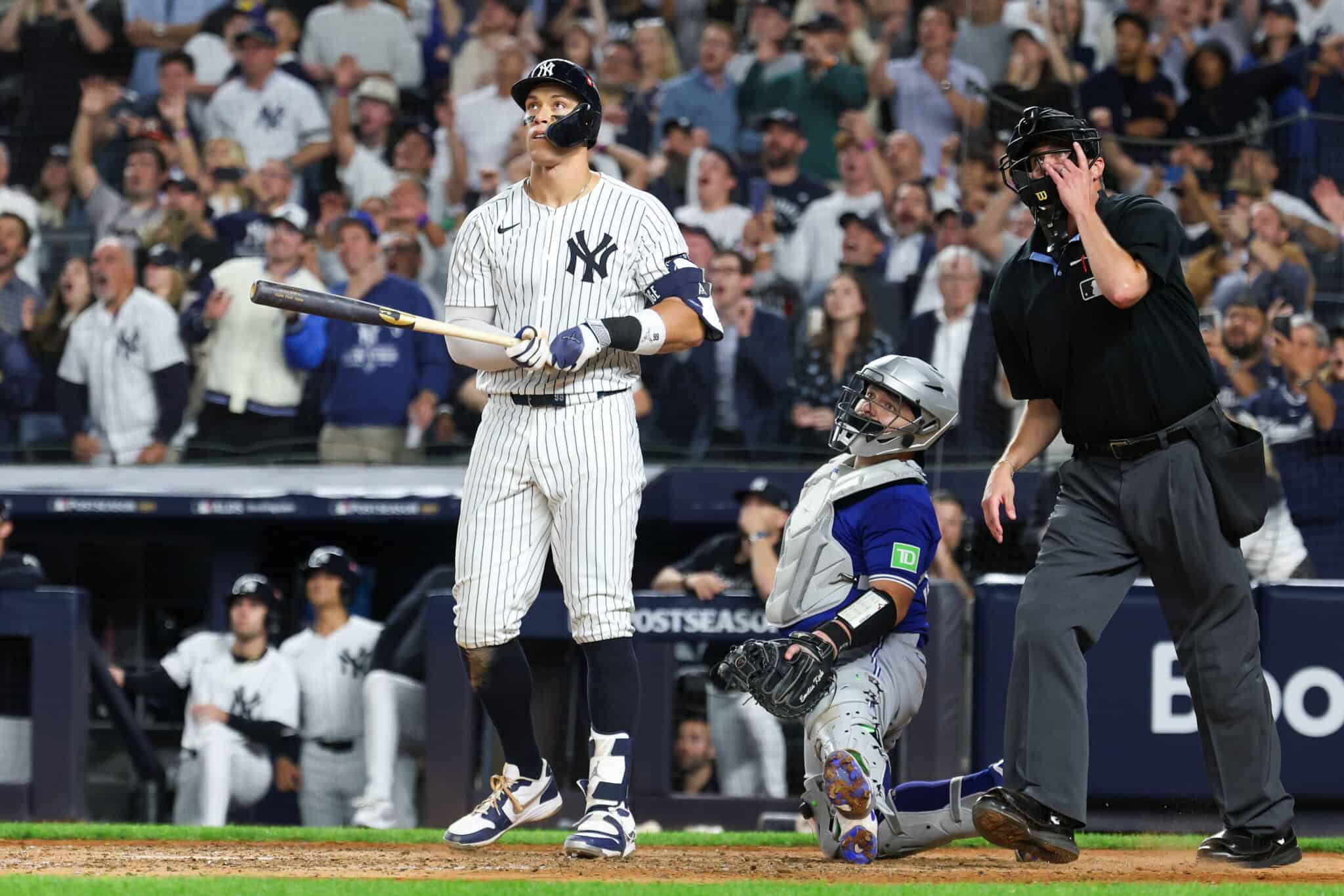 Inside Aaron Judge’s season-saving home run in Game 3 vs. Blue Jays | amNewYork