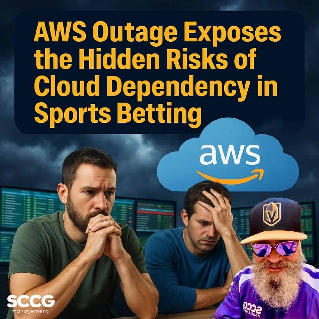 AWS Outage Sports Betting