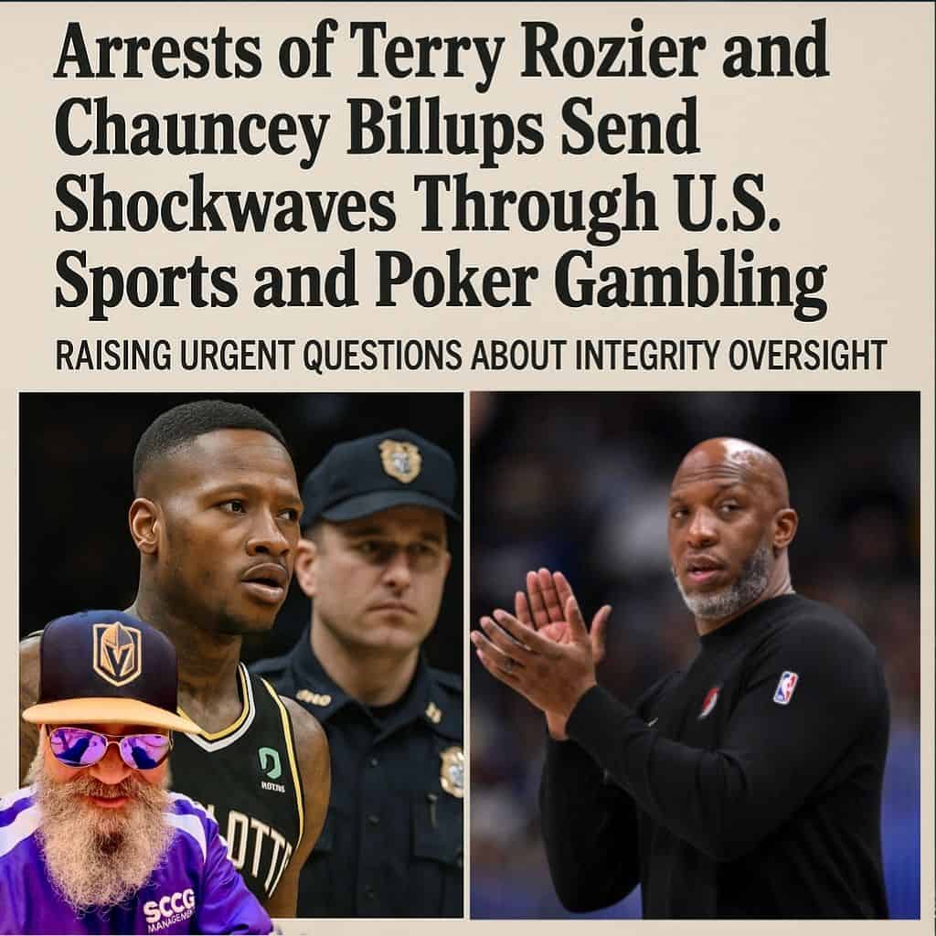 Rozier and Billups Arrests