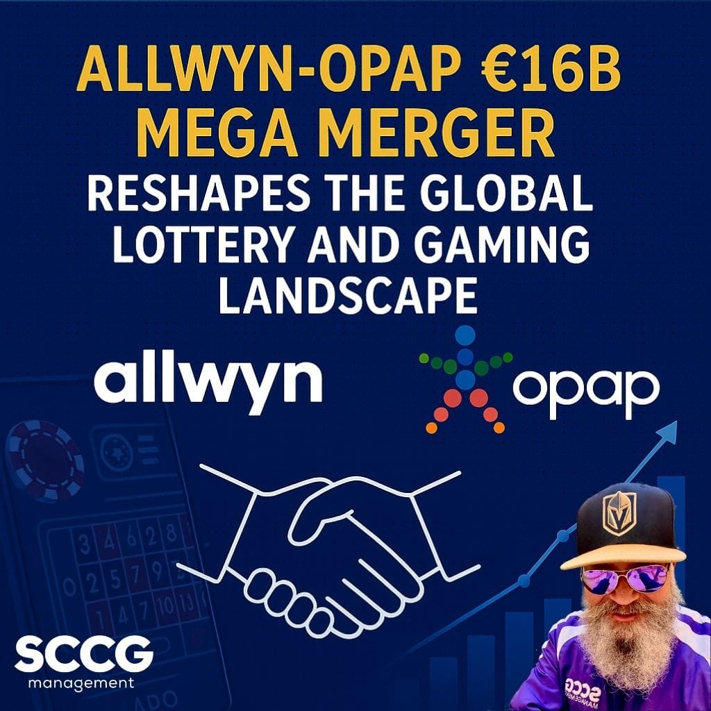 Allwyn-OPAP €16B Mega Merger