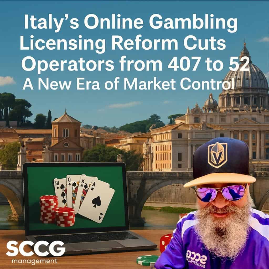 Italy’s online gambling licensing reform