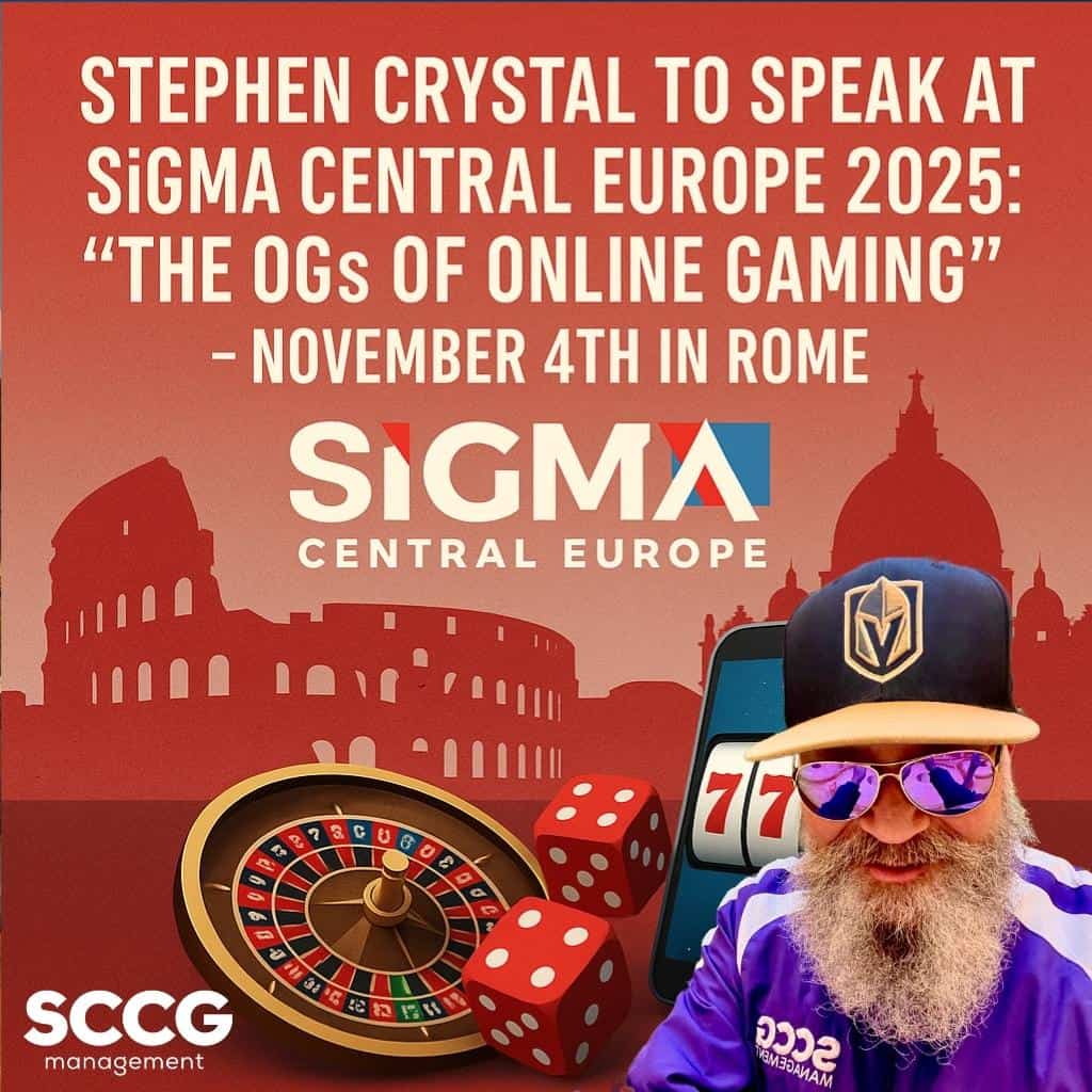 Stephen Crystal to Speak at SiGMA Central Europe 2025 in Rome